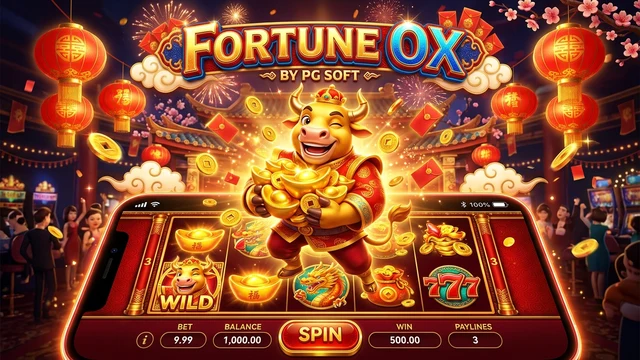 Fortune Ox Slot - YG777 Casino Philippines