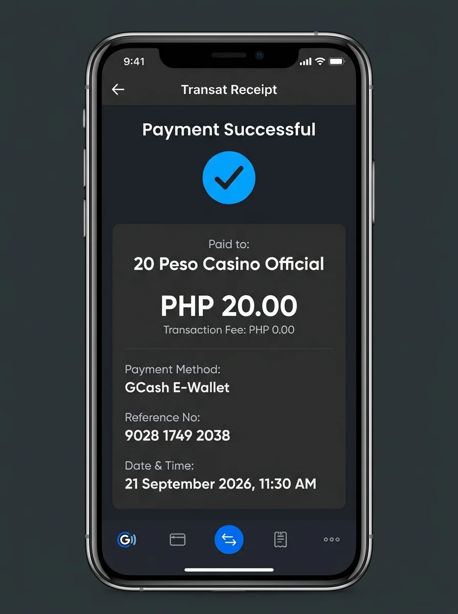 Gcash Payment Proof