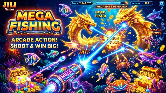 Mega Fishing - YG777 Casino Philippines