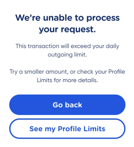 Failed Deposit Fix