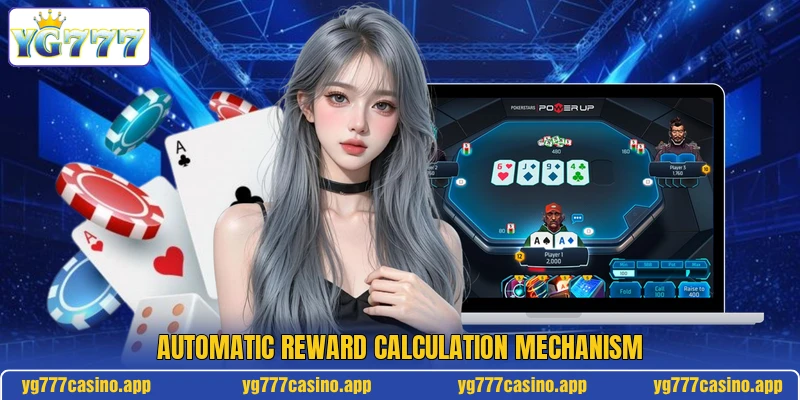 Automatic reward calculation mechanism