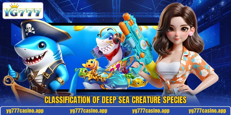 Classification of deep sea creature species