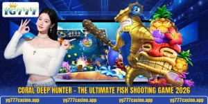 Coral Deep Hunter - The Ultimate Fish Shooting Game 2026