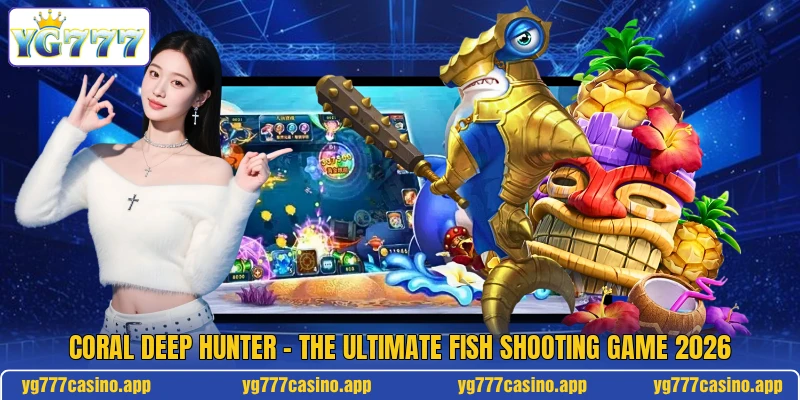 Coral Deep Hunter - The Ultimate Fish Shooting Game 2026