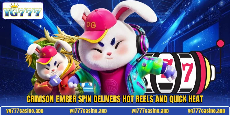 Crimson Ember Spin Delivers Hot Reels And Quick Heat