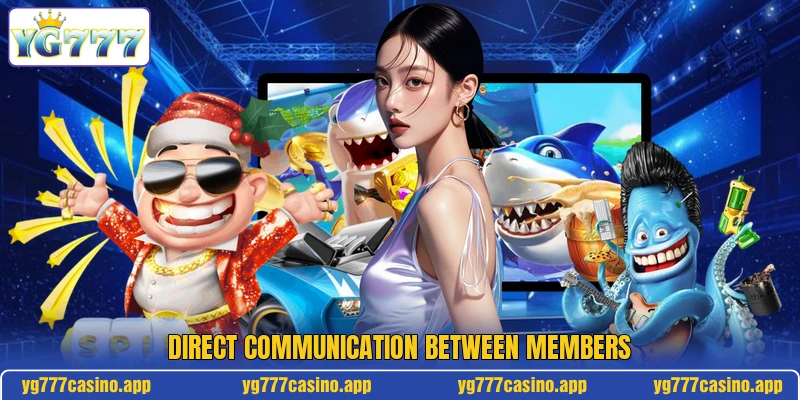 Direct communication between members