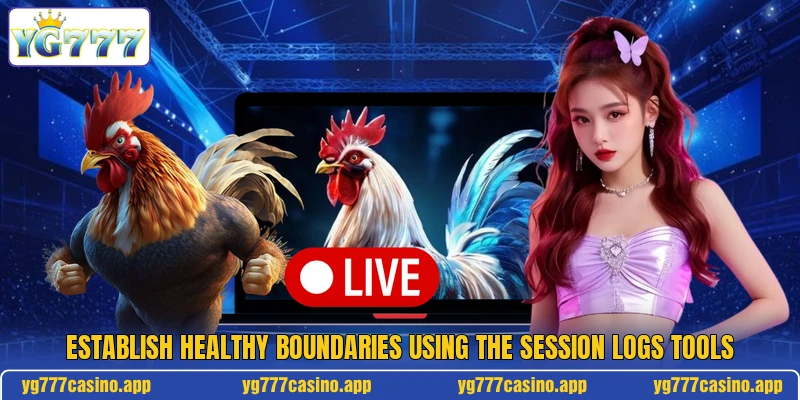 Establish healthy boundaries using the session logs tools