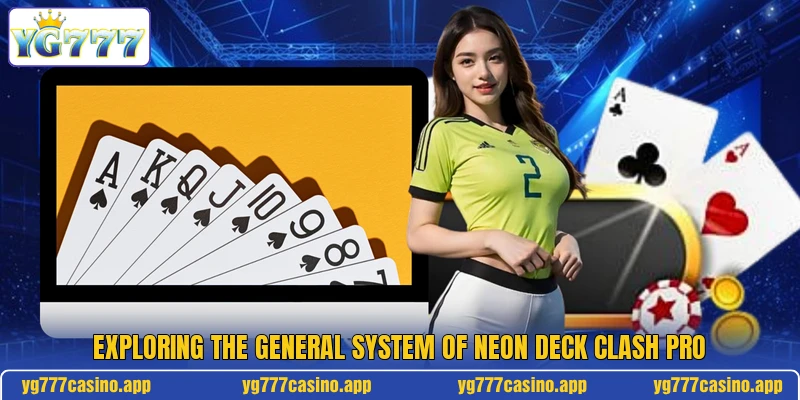 Exploring the general system of neon deck clash pro