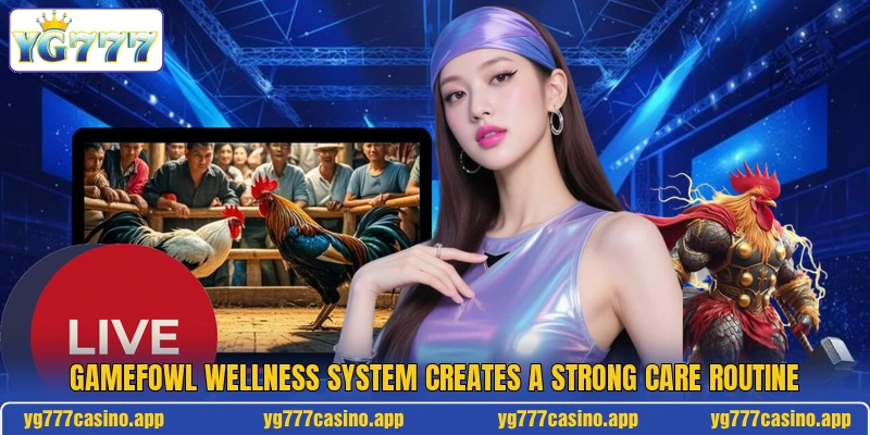 Gamefowl Wellness System Creates A Strong Care Routine