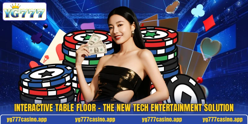 Interactive Table Floor - The New Tech Entertainment Solution