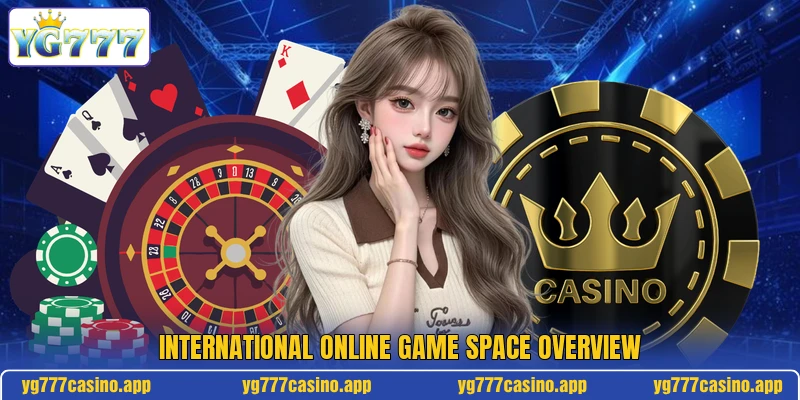 International online game space overview