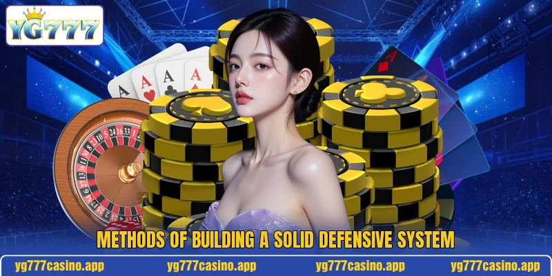 Methods of building a solid defensive system