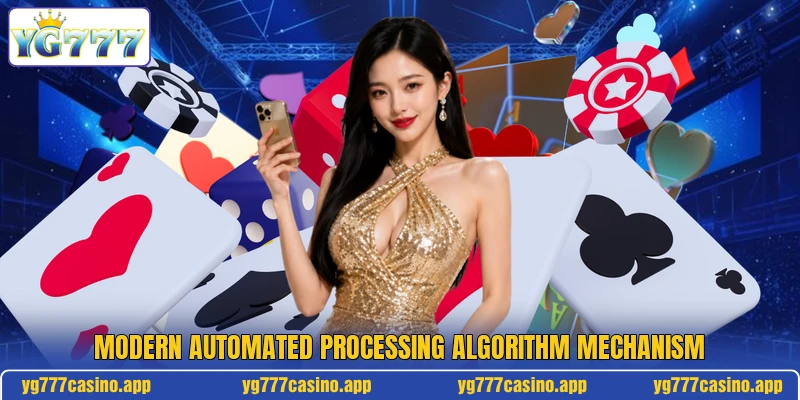 Modern automated processing algorithm mechanism