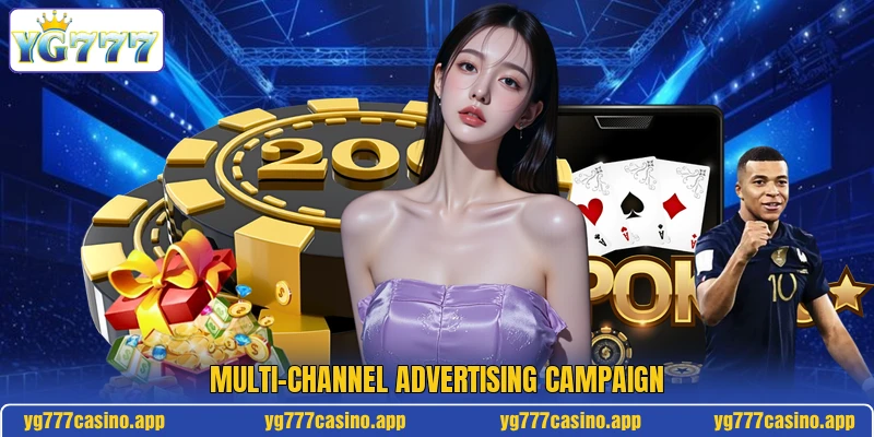 Multi-channel advertising campaign