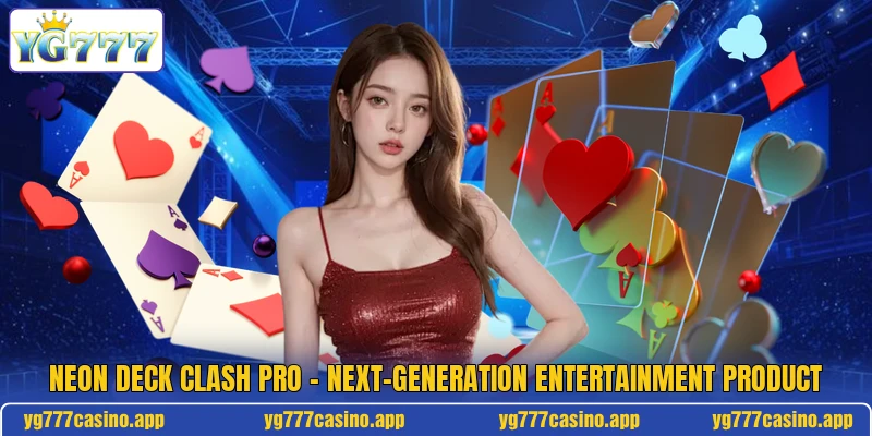 Neon Deck Clash Pro - Next Generation Entertainment Product