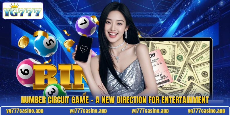 Number Circuit Game - A New Direction For Entertainment