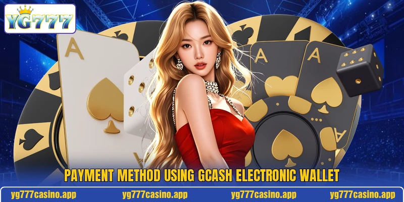 Payment method using GCash electronic wallet