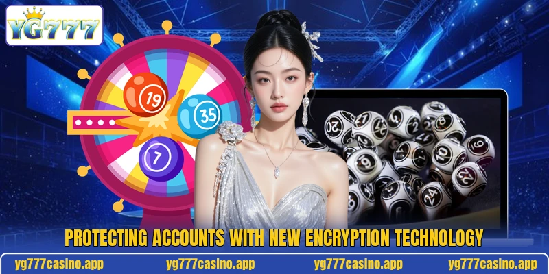 Protecting accounts with new encryption technology