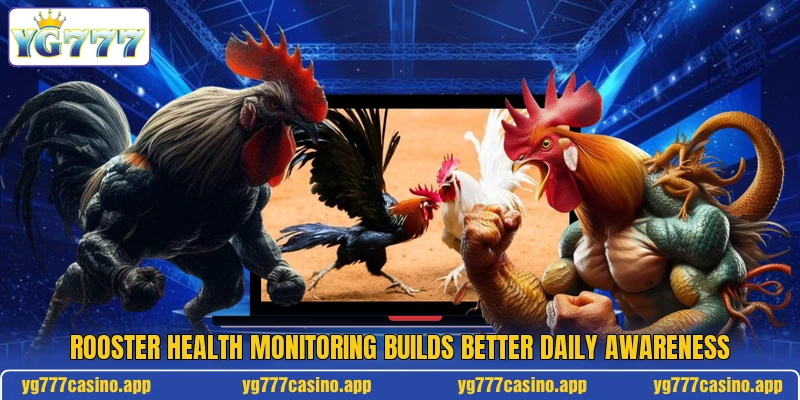 Rooster Health Monitoring Builds Better Daily Awareness