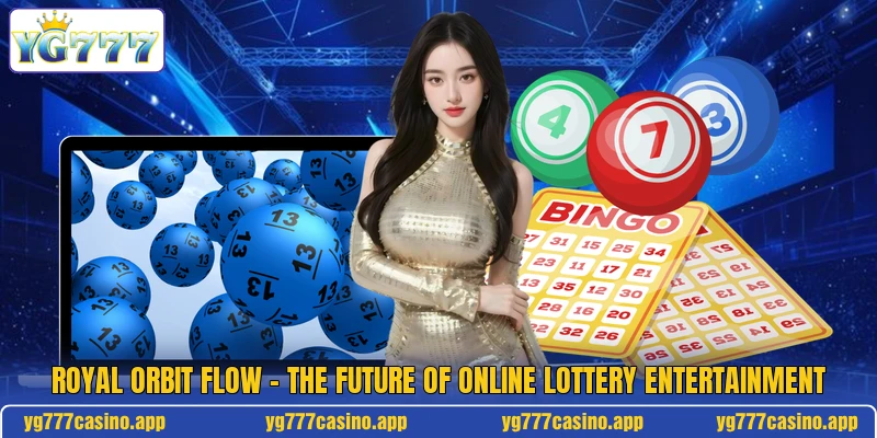 Royal Orbit Flow - The Future Of Online Lottery Entertainment