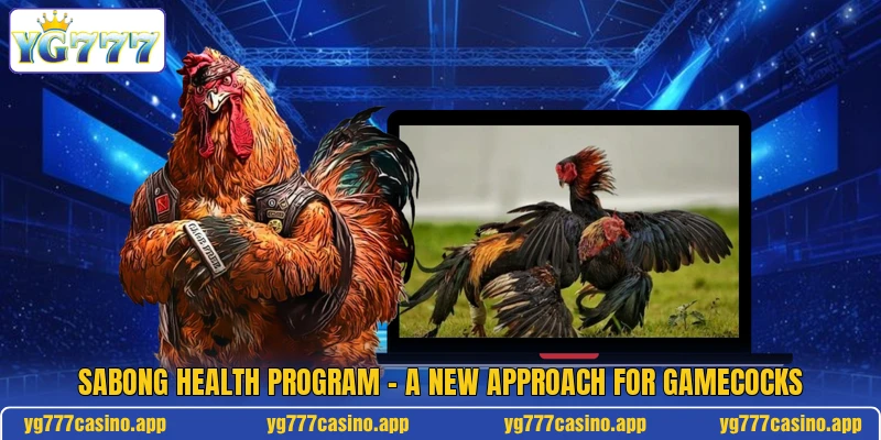 Sabong Health Program - A New Approach For Gamecocks