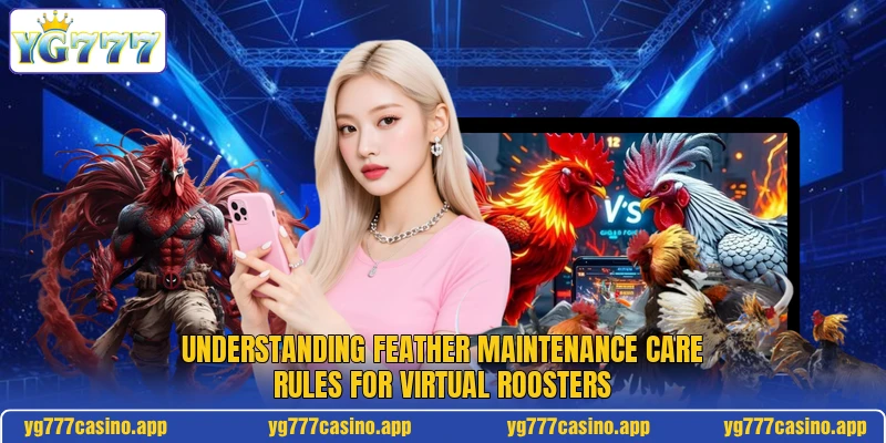 Understanding Feather Maintenance Care rules for virtual roosters