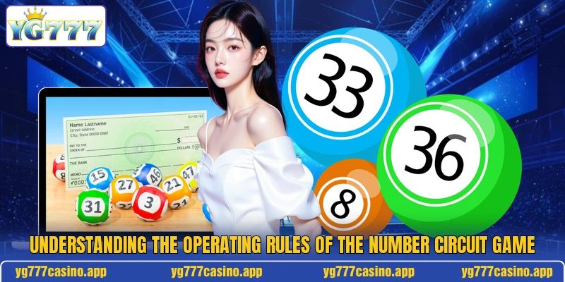 Understanding the operating rules of the number circuit game