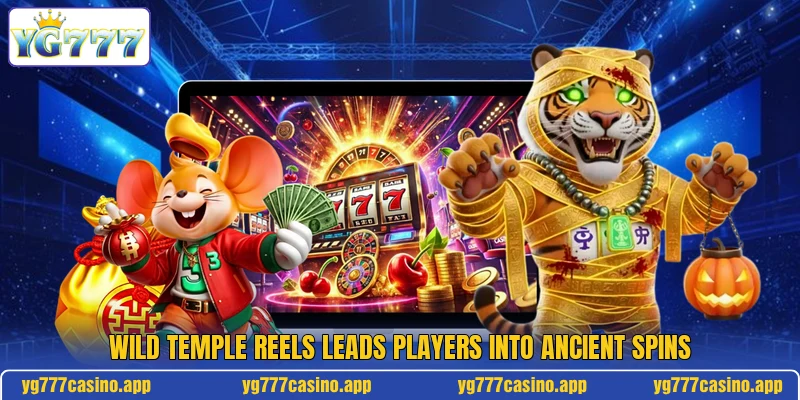 Wild Temple Reels Leads Players Into Ancient Spins